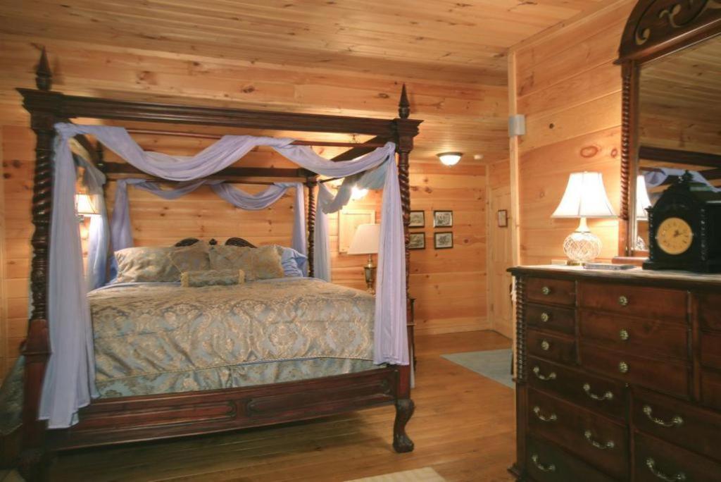 Misty Mountain Ranch B&B Мегги-Вэлли Экстерьер фото
