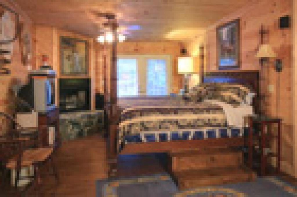 Misty Mountain Ranch B&B Мегги-Вэлли Экстерьер фото