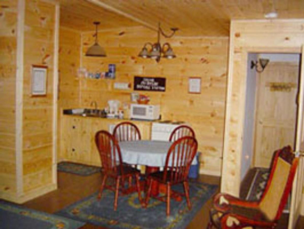 Misty Mountain Ranch B&B Мегги-Вэлли Экстерьер фото