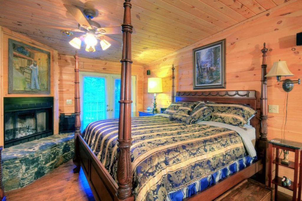 Misty Mountain Ranch B&B Мегги-Вэлли Экстерьер фото
