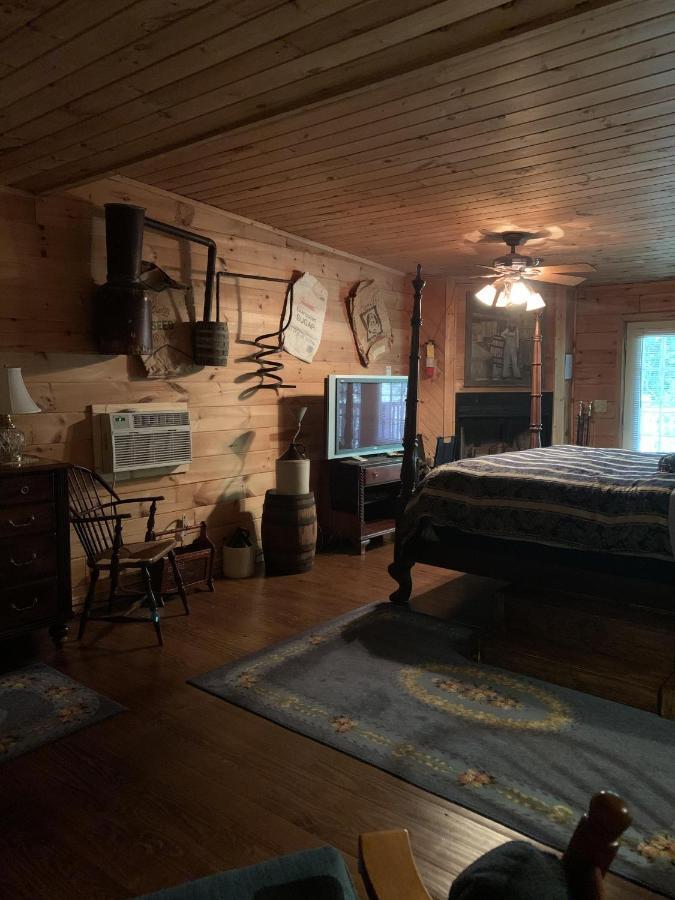 Misty Mountain Ranch B&B Мегги-Вэлли Экстерьер фото