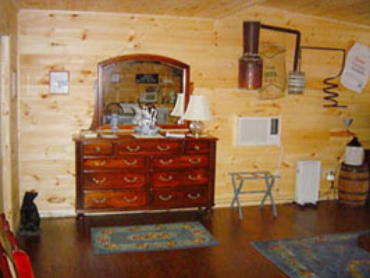 Misty Mountain Ranch B&B Мегги-Вэлли Экстерьер фото